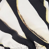 Ray Of Sea Print Swimsuit Top