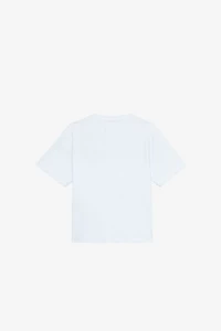 T-Shirt With RC Monogram Patch And Lettering