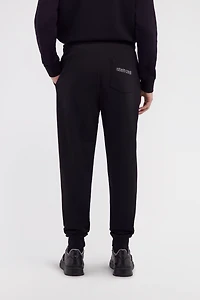 Black Logo Joggers