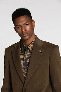 Tiger Tooth Blazer