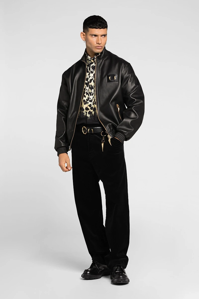 Tiger Tooth Corduroy Trousers