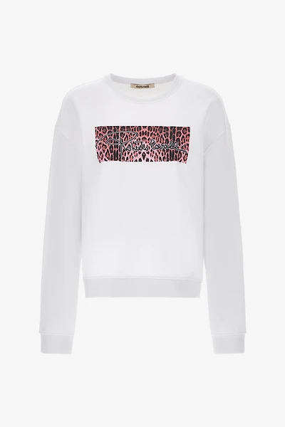 Sweatshirt with signature