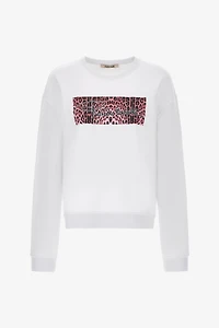 Sweatshirt with signature