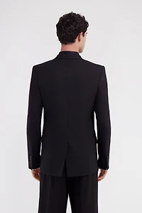 Two button blazer with Fang