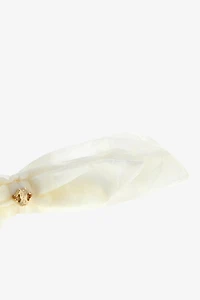 Ivory Headband