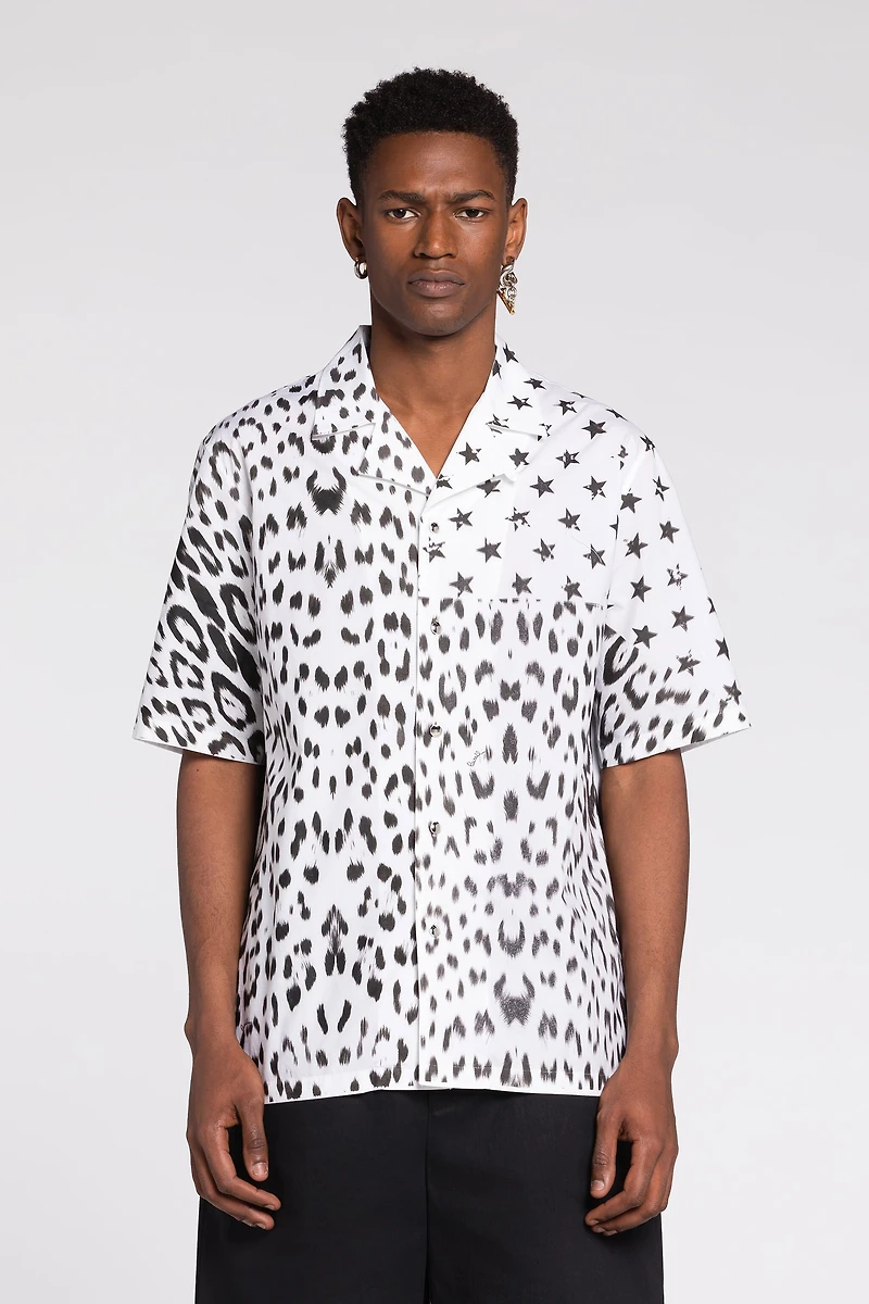 Graphic-print shirt