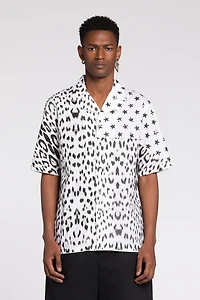 Graphic-print shirt
