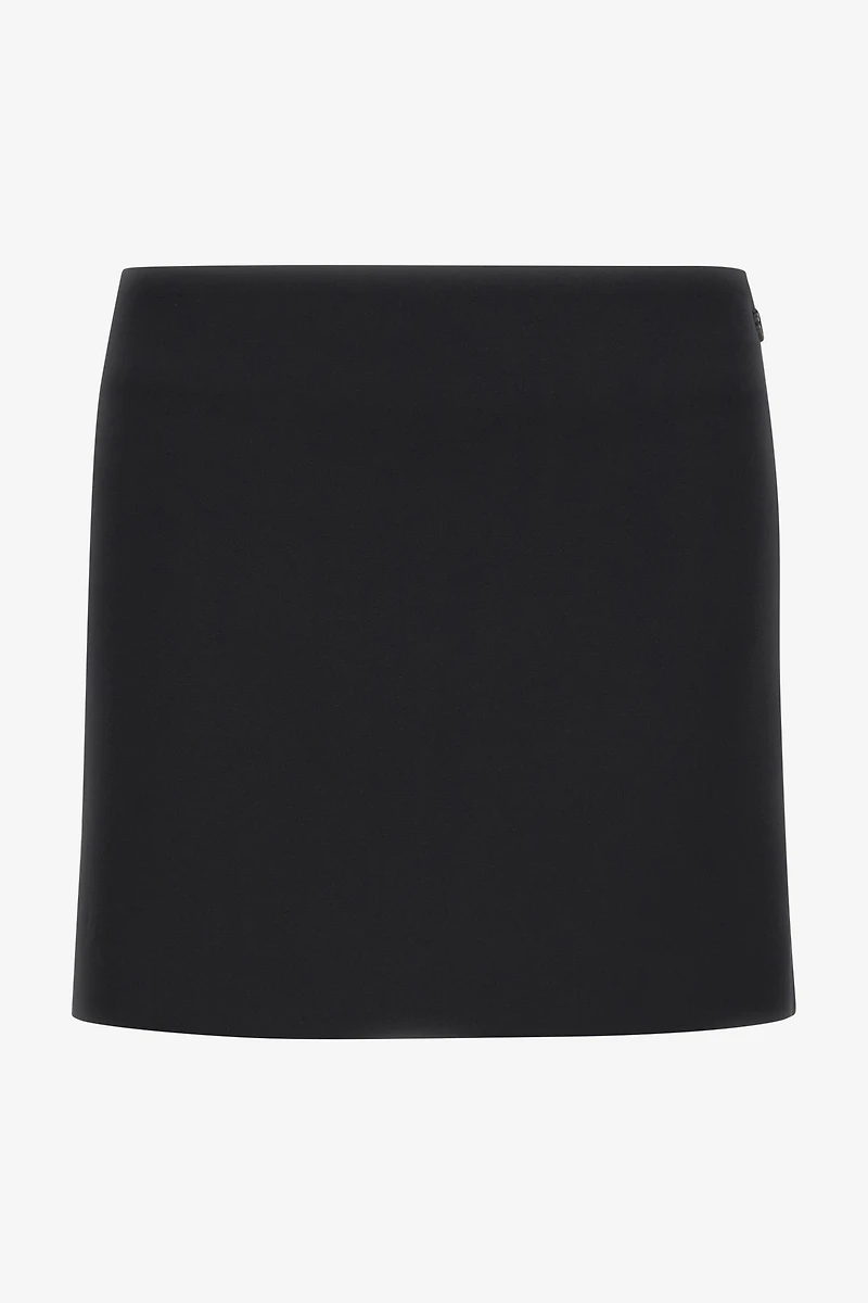Miniskirt with Logo