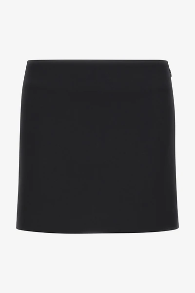 Miniskirt with Logo
