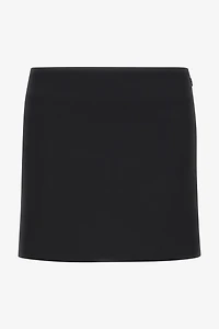 Miniskirt with Logo