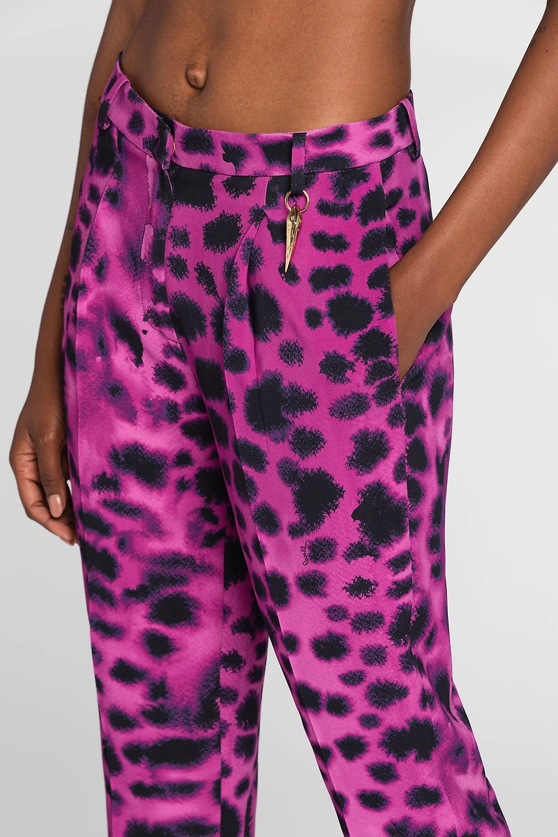 Murena Print Trousers