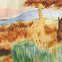 Shorts With Safari Print