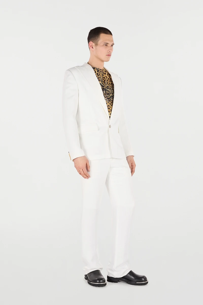 Single-Breasted Blazer