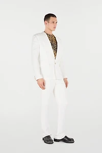Single-Breasted Blazer