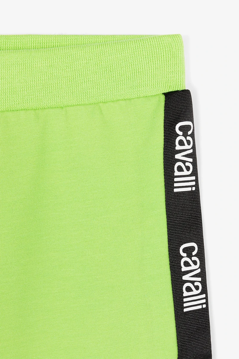 Logo-print shorts