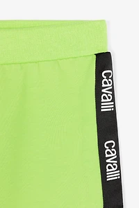 Logo-print shorts