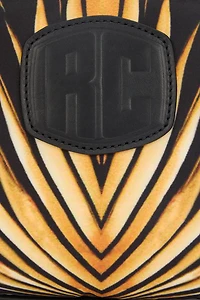 Camera Bag With Ray Of Gold Print