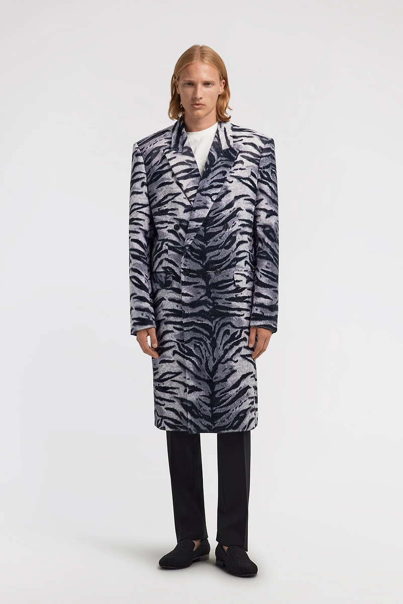 Double-breasted Trench