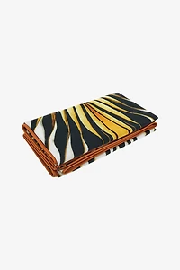 Throw with Ray Of Gold Print