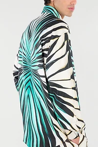 Ray Of Sea Print Shirt