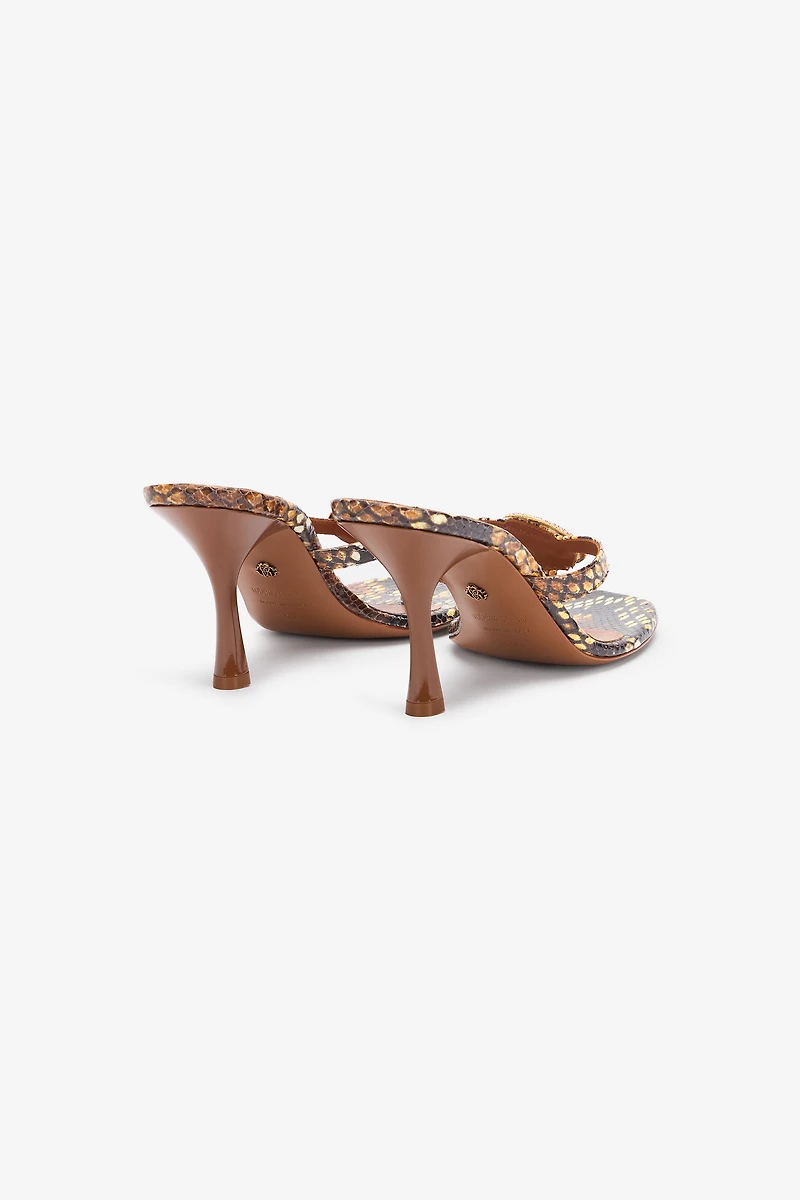 Sandals With Python And Shell Print
