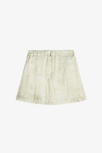 Skirt With Cheetahs And Cheetah Skin