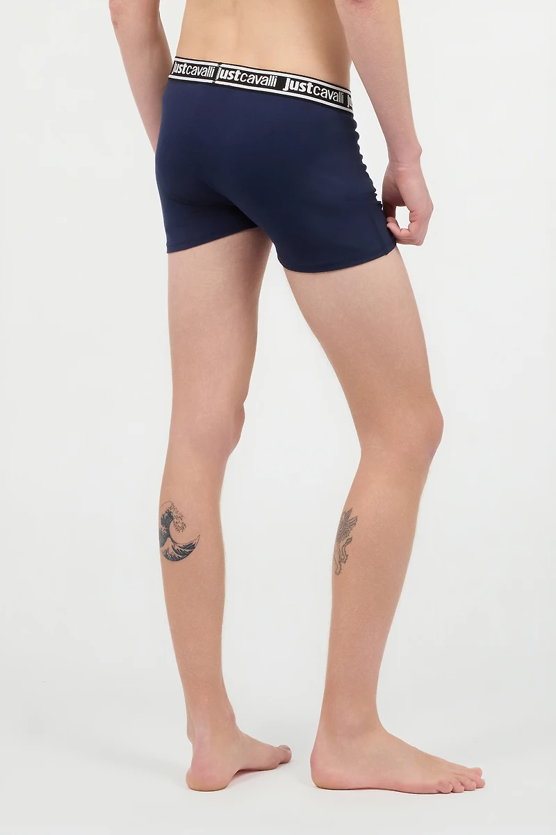 Boxers With Branded Band