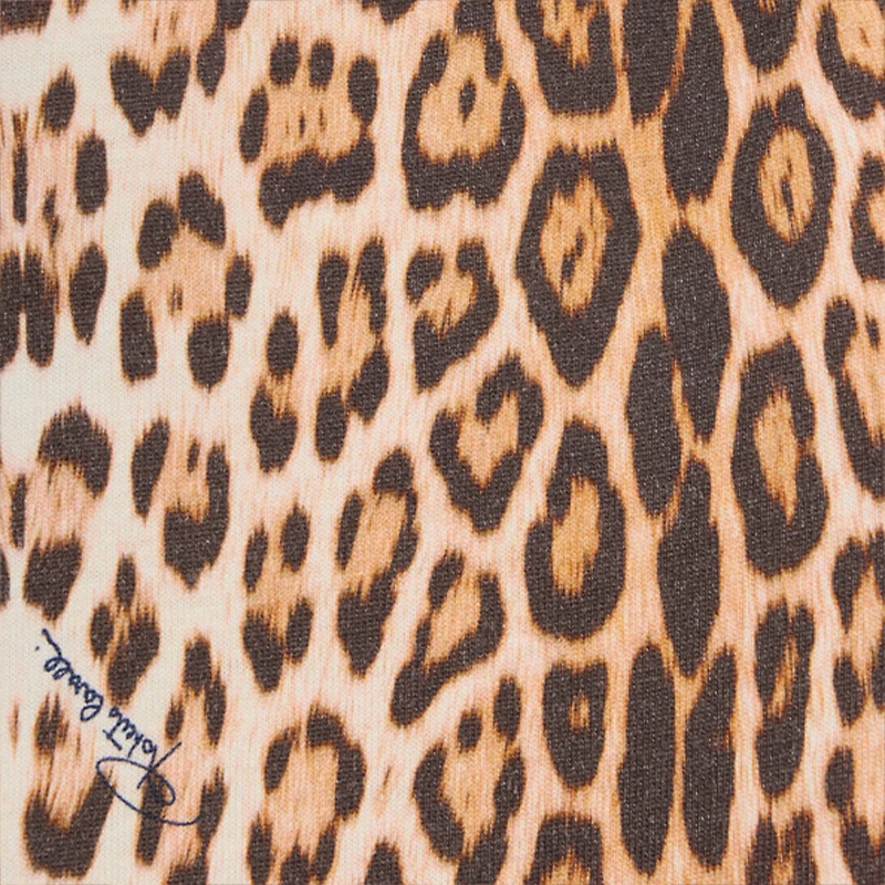 Leggings with Jaguar Skin Print