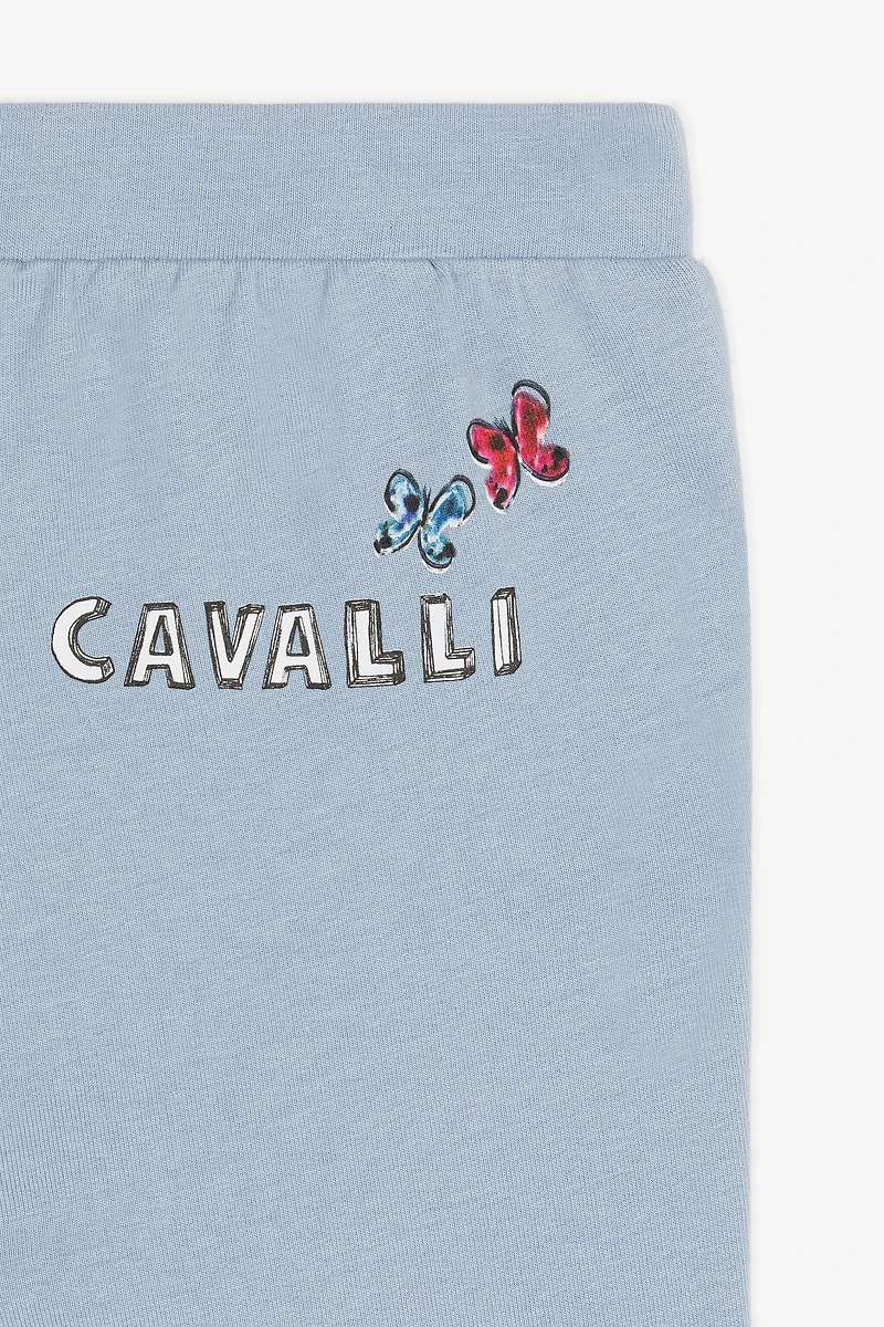 Logo And Wildlife-Print Sweatpants
