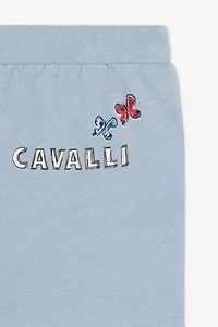 Logo And Wildlife-Print Sweatpants