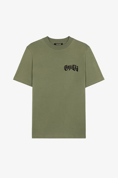 Crystal-Embellished Logo-Print T-Shirt