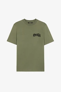 Crystal-Embellished Logo-Print T-Shirt