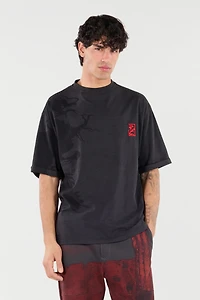 T-Shirt With Ideogram RC Monogram