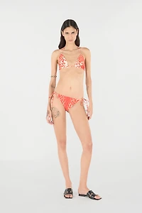 Bikini With Jaguar Skin Print