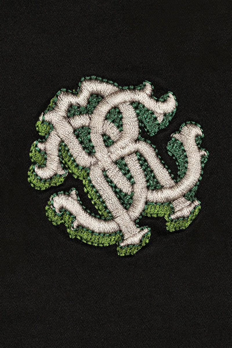 RC Monogram-Embroidered Cargo Trousers