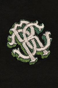 RC Monogram-Embroidered Cargo Trousers