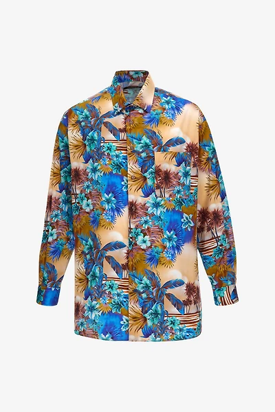 Hawaii Print Shirt