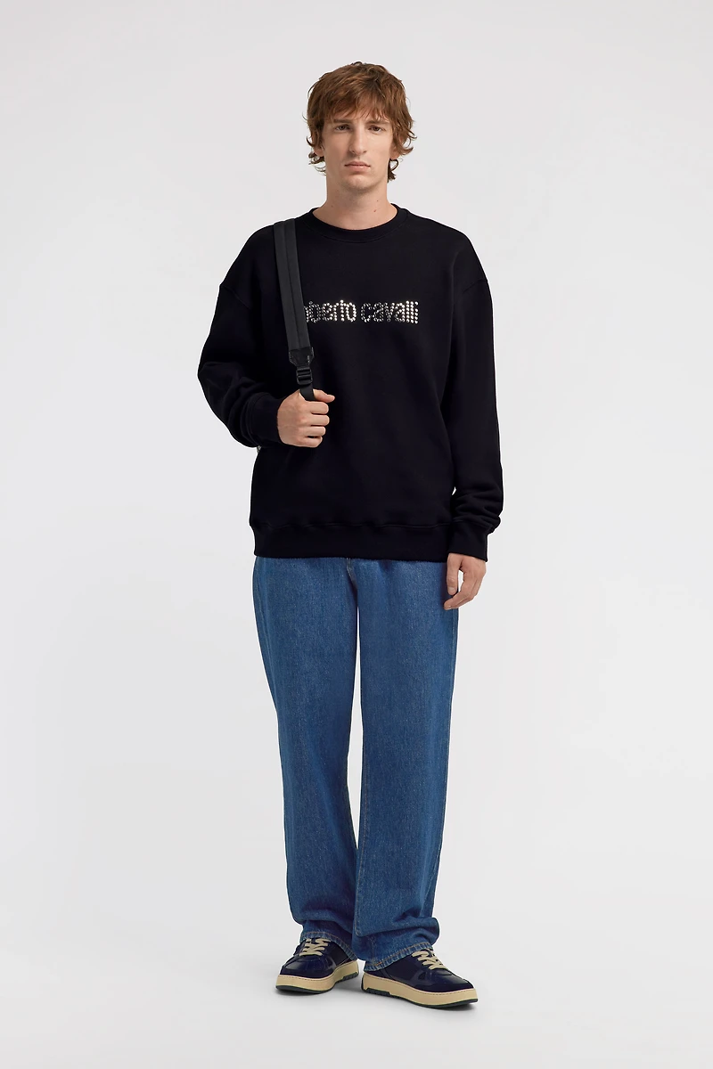 Sweatshirt with logo