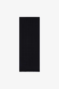 Roberto Cavalli Stole with RC MONOGRAM print