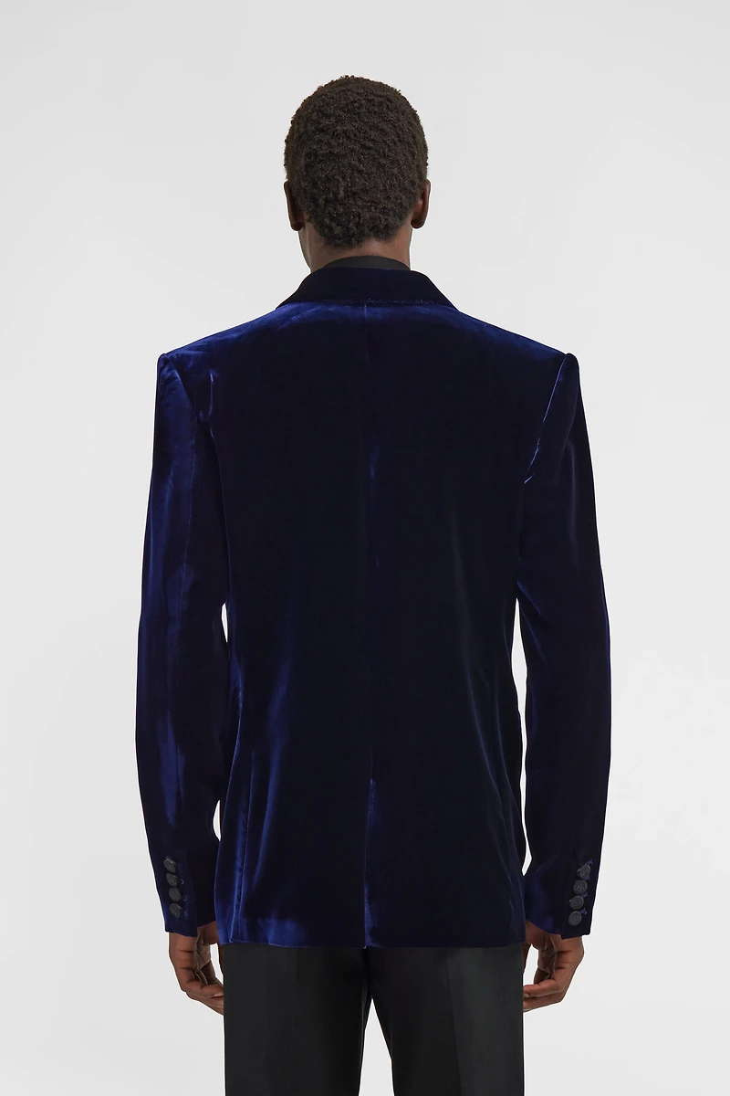 Velvet Smoking Jacket
