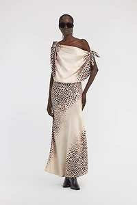 Shark print Dress