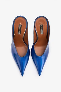 Pumps-Inspired Mules