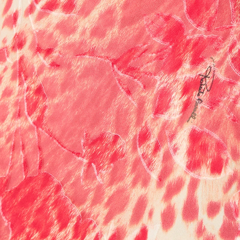 Mini Dress With Jaguar Skin Print