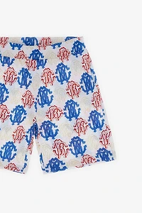 Monogrammed Shorts