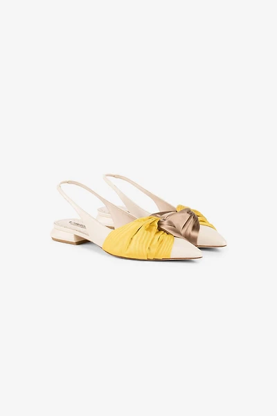 Le Pettegole Slingback Pumps