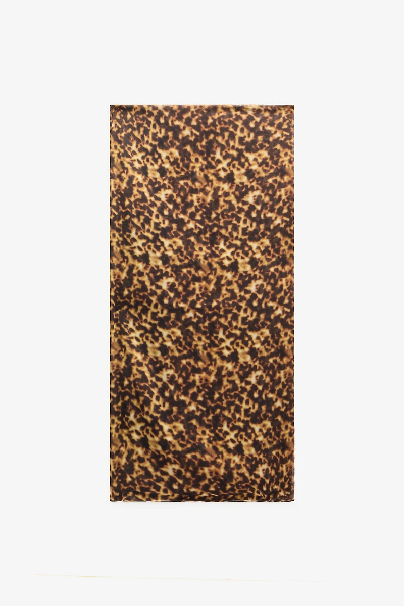 Jaguar Spot Print Shawl