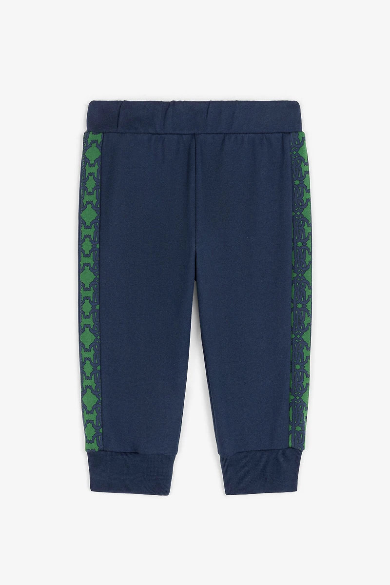 RC Monogram-Embroidered Sweatpants