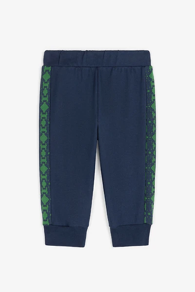 RC Monogram-Embroidered Sweatpants