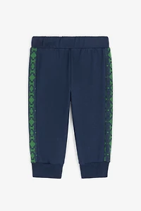 RC Monogram-Embroidered Sweatpants