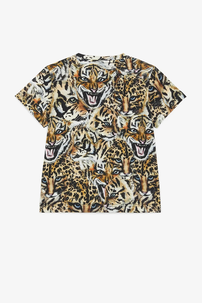 Queen Of Arizona-Print T-Shirt